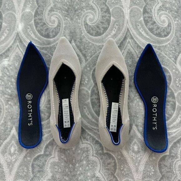 Womens Rothy’s Pointed Toe Flats - Picture 5 of 5